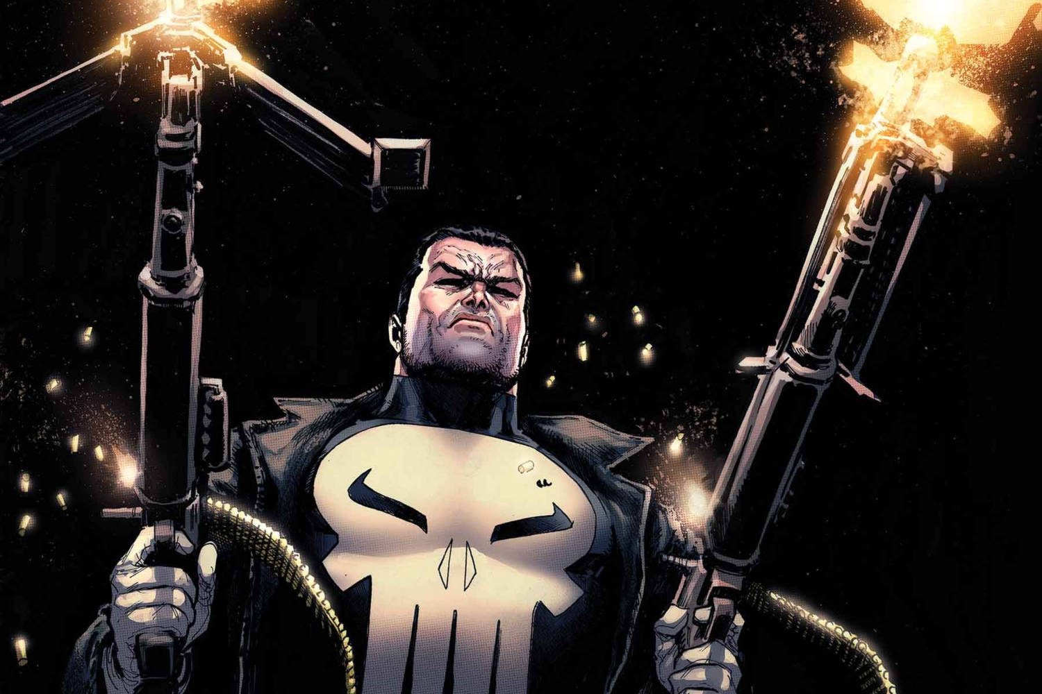 Benjamin Percy brings brutality and brokenness to his new 'Punisher' ongoing in 2026