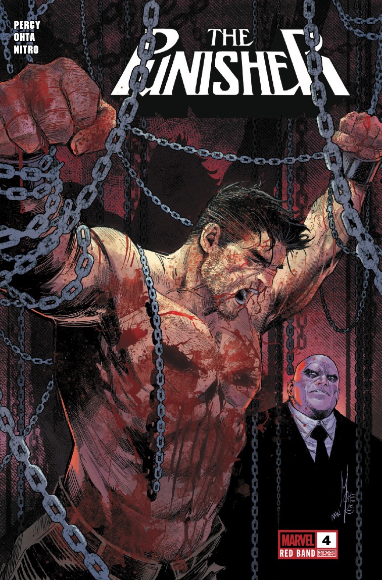 Marvel Preview: Punisher: Red Band #4