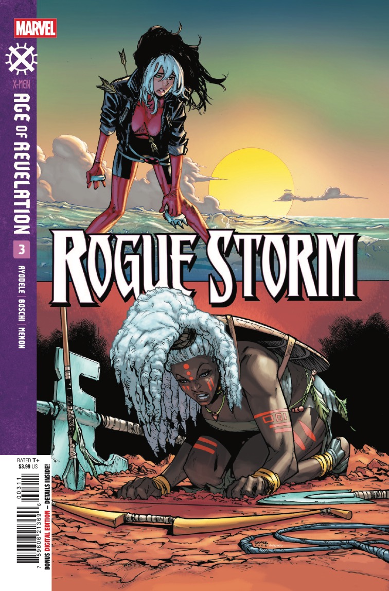 Marvel Preview: Rogue Storm #3