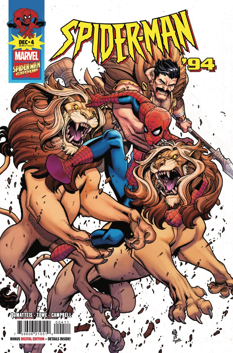 Marvel Preview: Spider-Man '94 #4