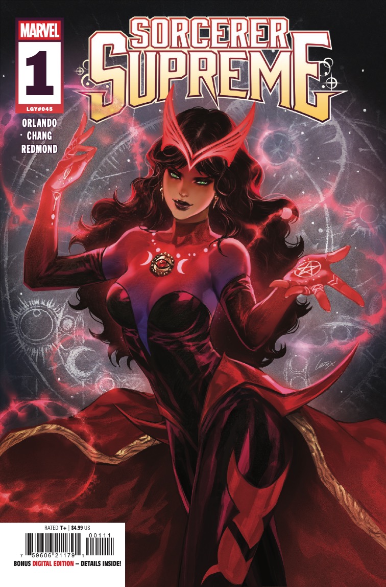 Marvel Preview: Sorcerer Supreme #1
