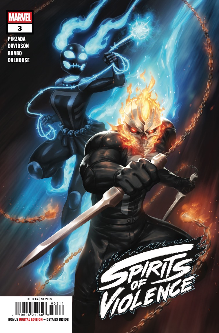 Marvel Preview: Spirits of Violence #3