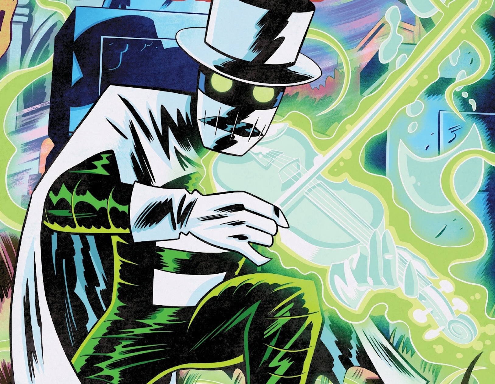 'Spirit of the Shadows' #1 is bold, weird, and bursting with imagination