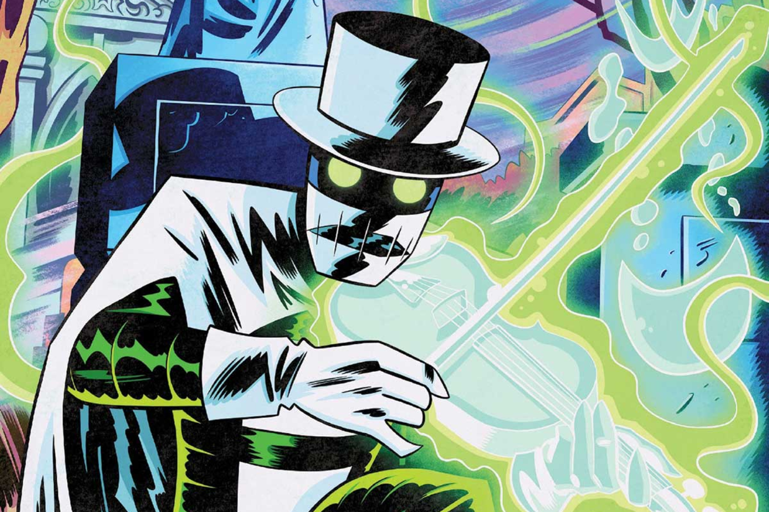 Daniel Ziegler and Nick Cagnetti call forth the 'Spirit of the Shadows'
