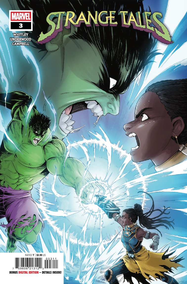 Marvel Preview: Strange Tales #3
