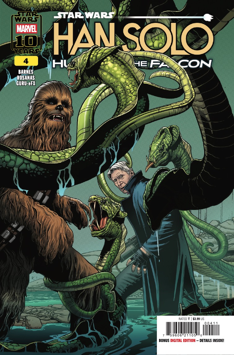 Marvel Preview: Star Wars: Han Solo – Hunt for the Falcon #4