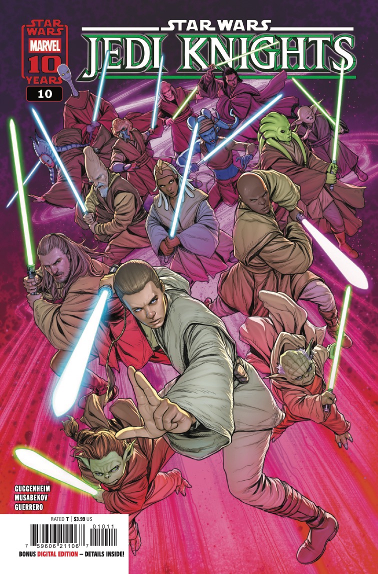 Marvel Preview: Star Wars: Jedi Knights #10