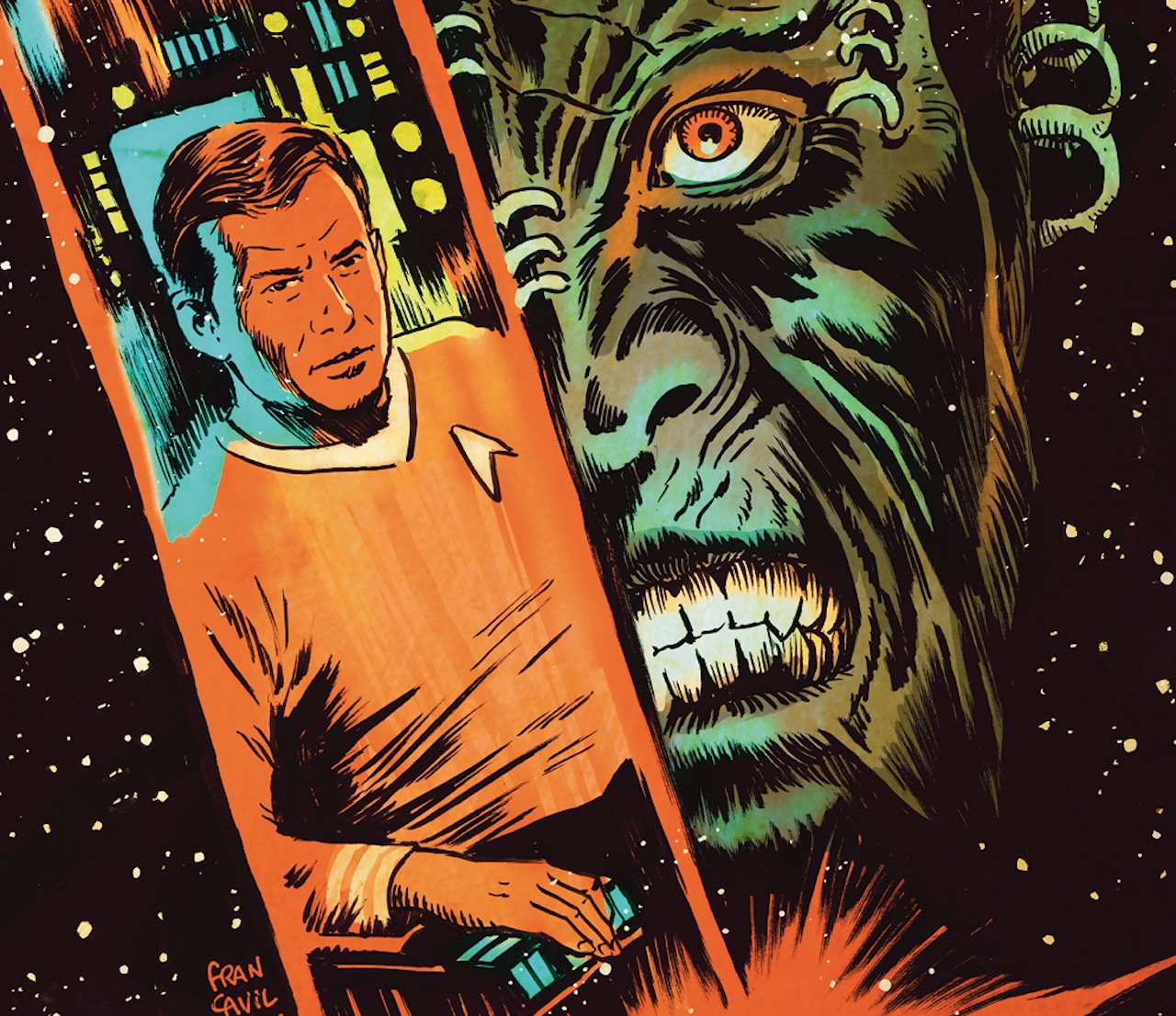 ‘Star Trek: The Last Starship’ #3 is as exciting as Trek can get