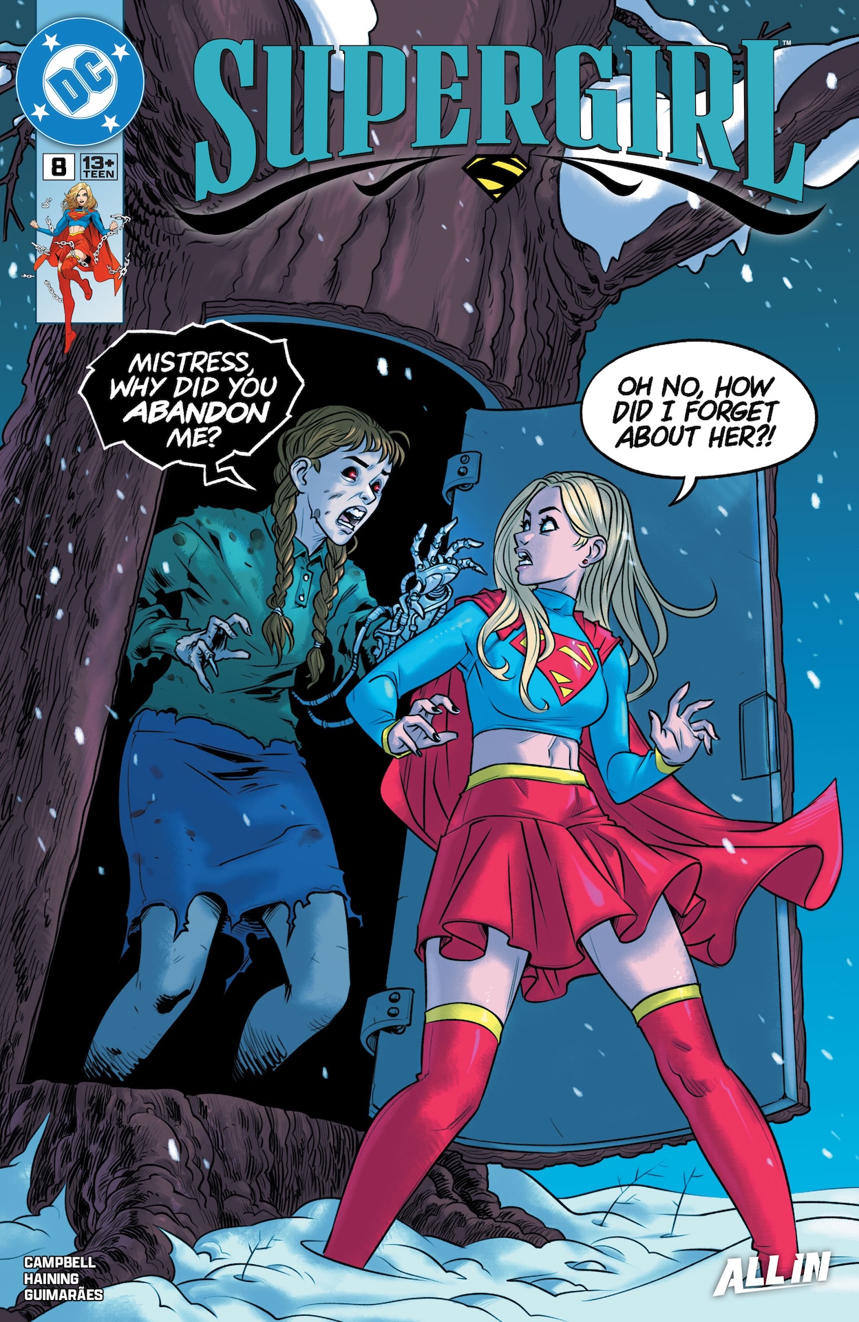 DC Preview: Supergirl #8