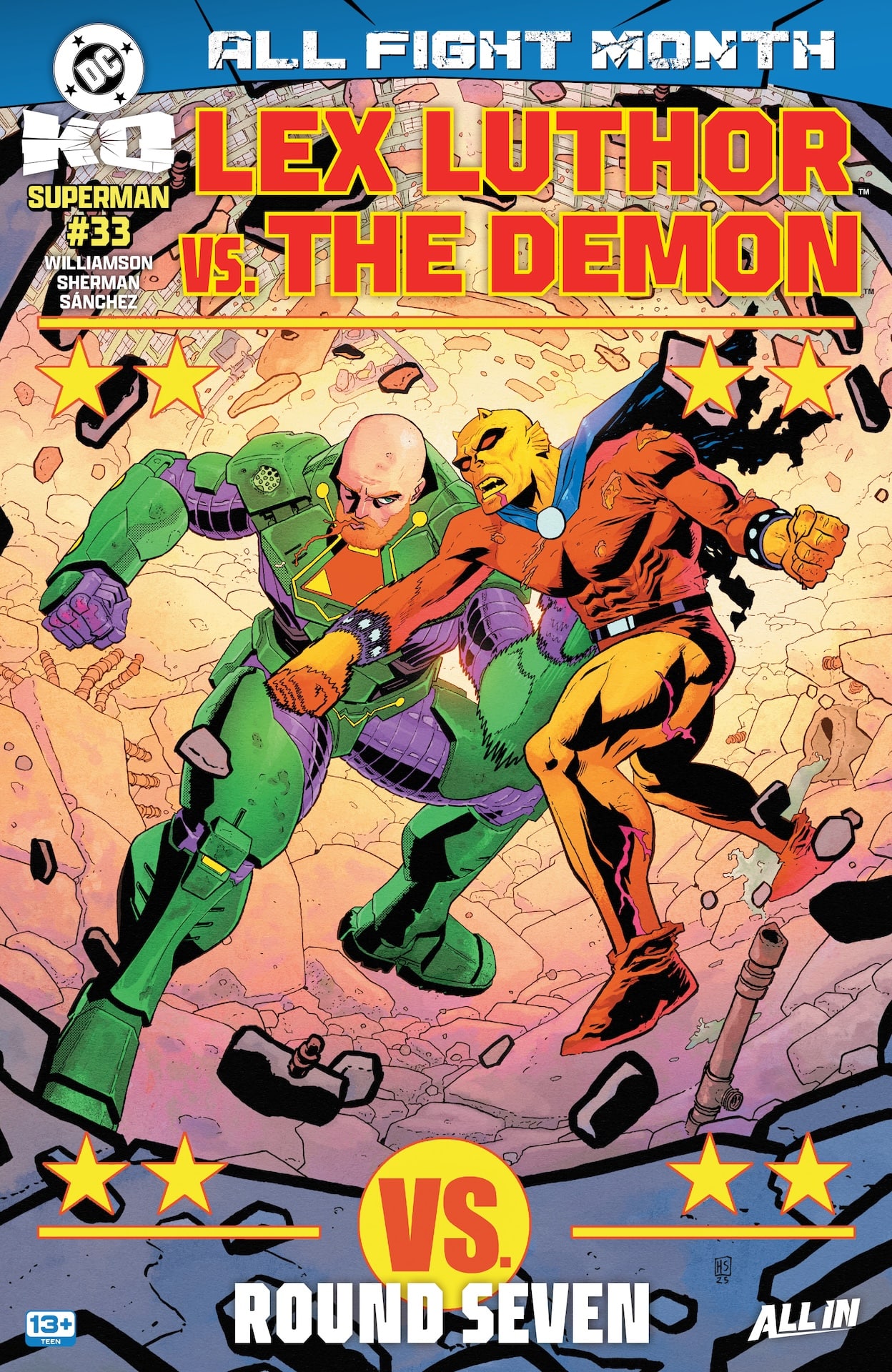 DC Preview: Superman #33