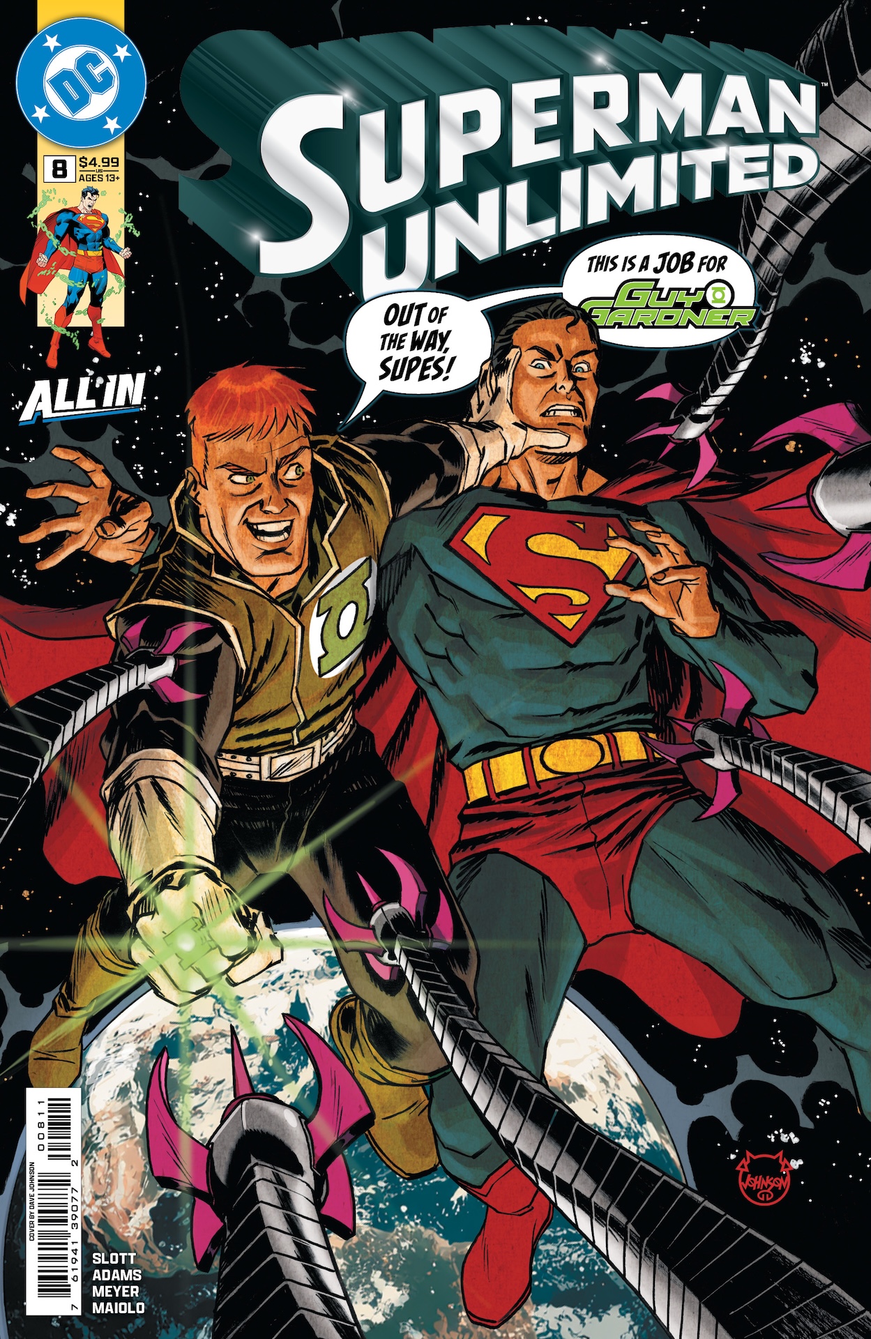 DC Preview: Superman Unlimited #8