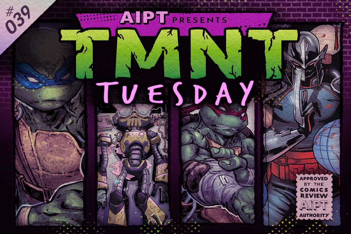 TMNT Tuesday #39: March 2026 covers and 'TMNT' #14 previews