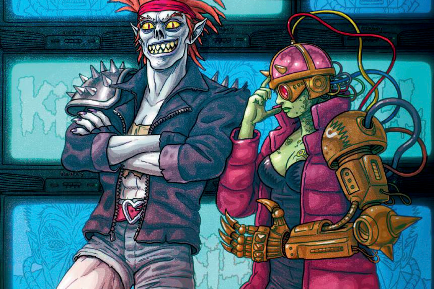 Toxic Crusaders #3 review