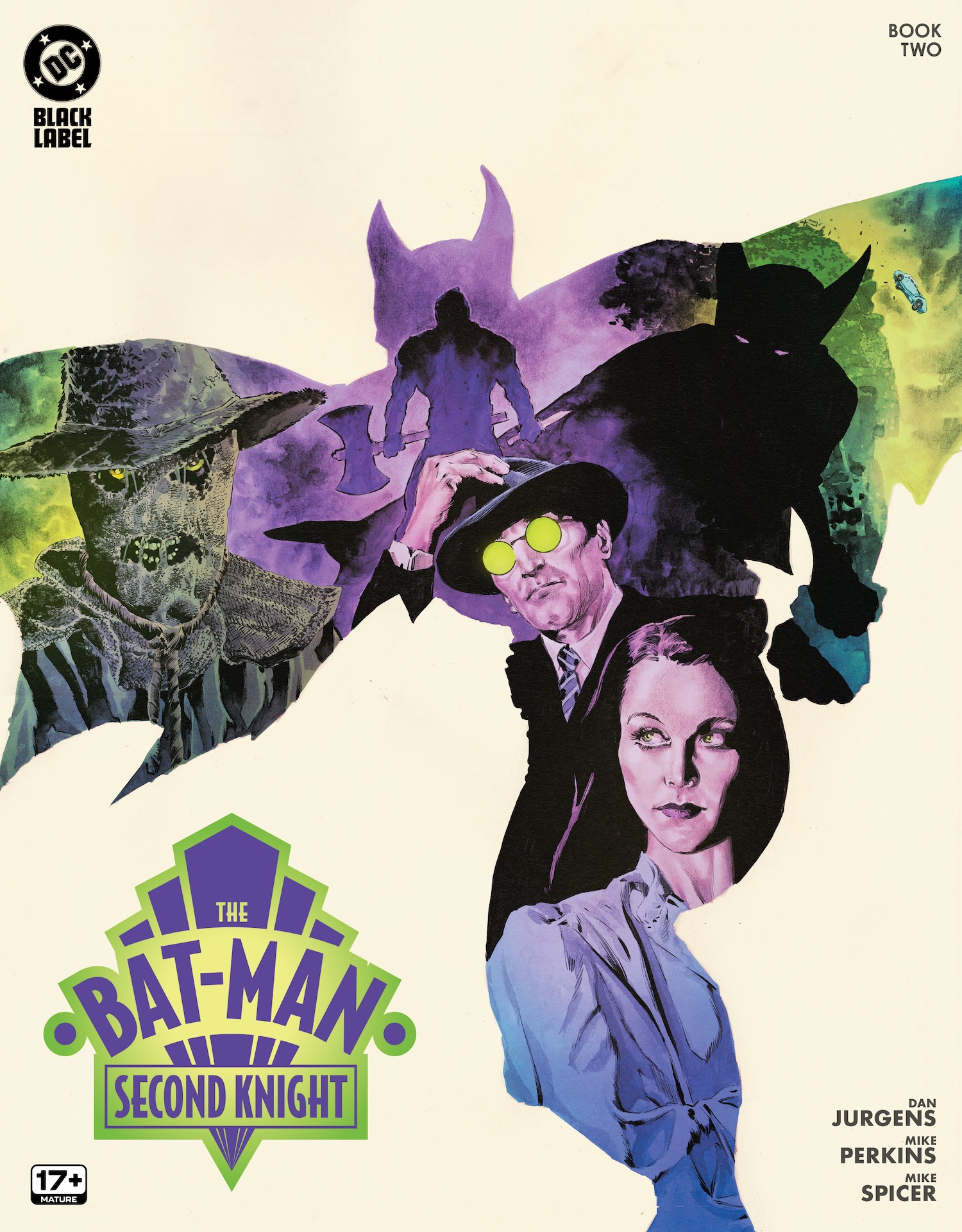 DC Preview: The Bat-Man: Second Knight #2