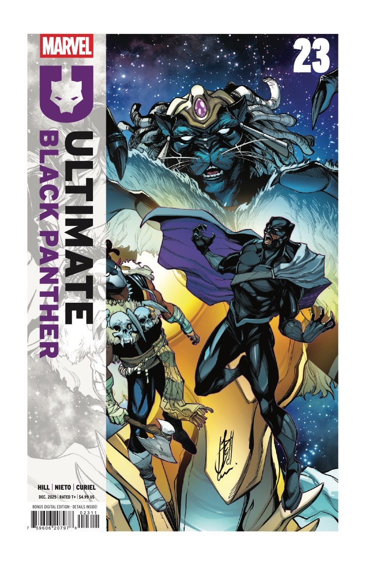 Marvel Preview: Ultimate Black Panther #23