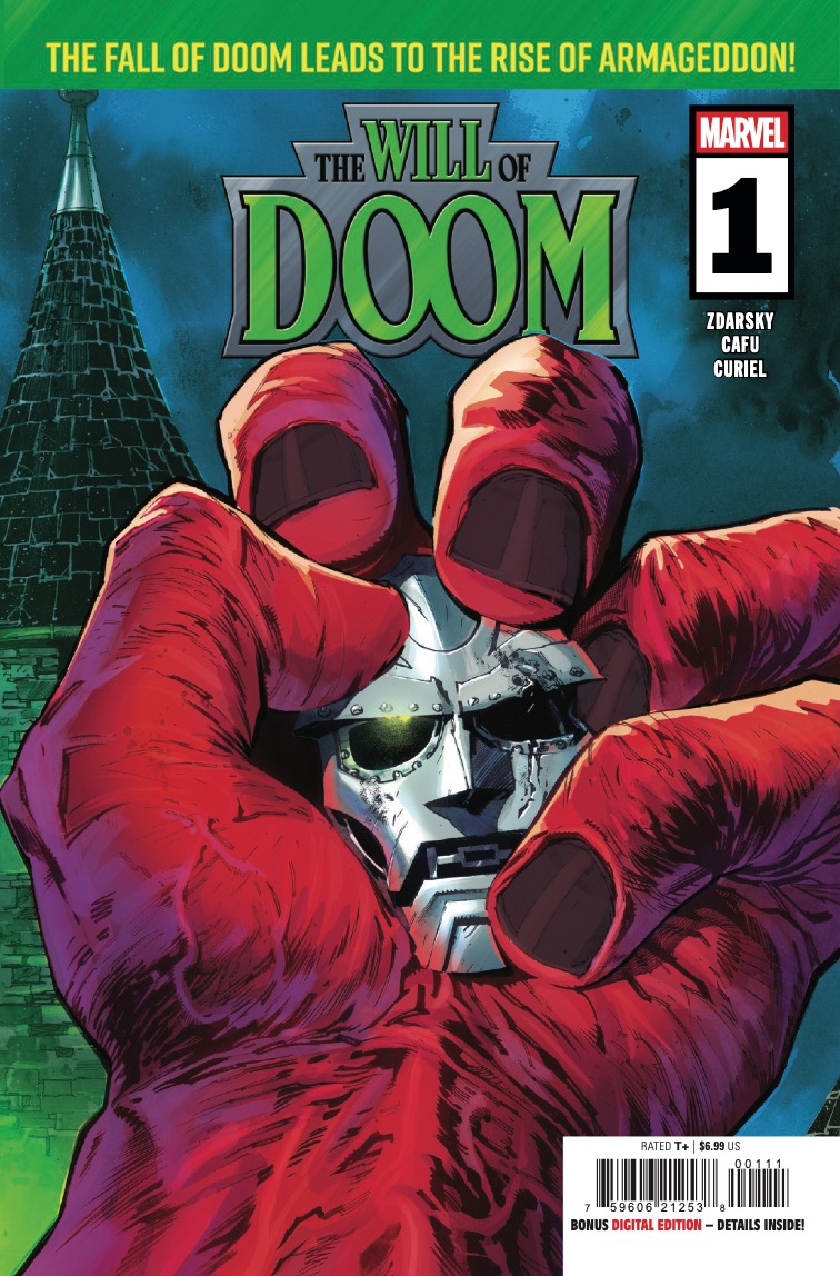 Marvel Preview: The Will of Doom #1
