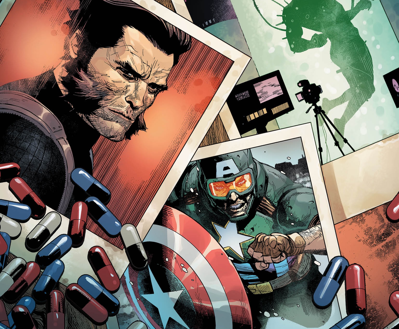 Marvel’s next huge event is already underway and Wolverine & Captain America hold the keys to ARMAGEDDON