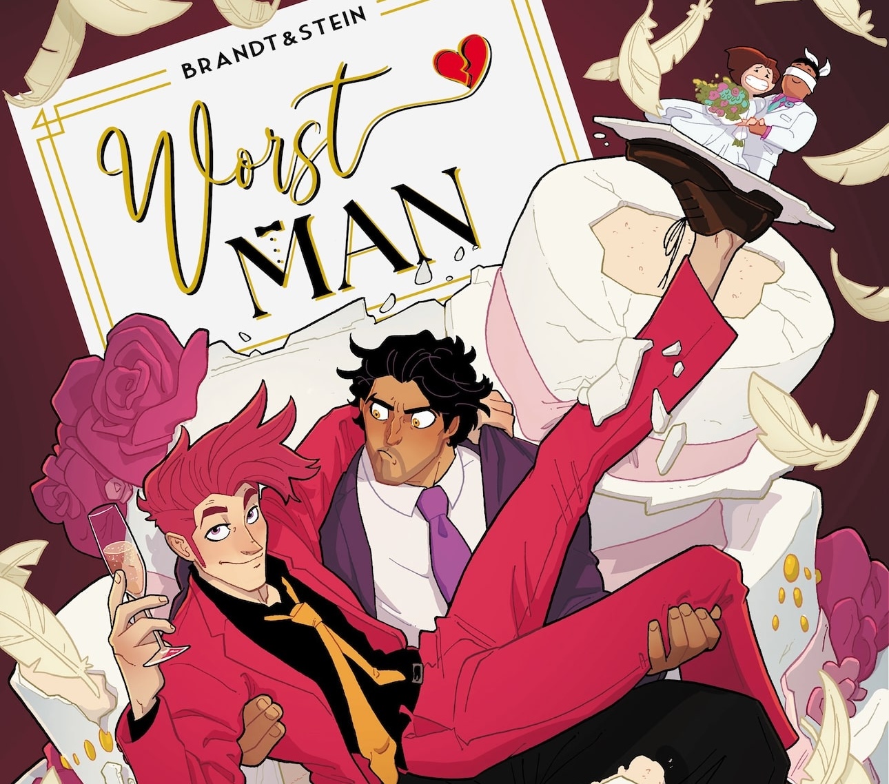 EXCLUSIVE Titan Comics SCOOP: 'Worst Man' by Brandt&Stein