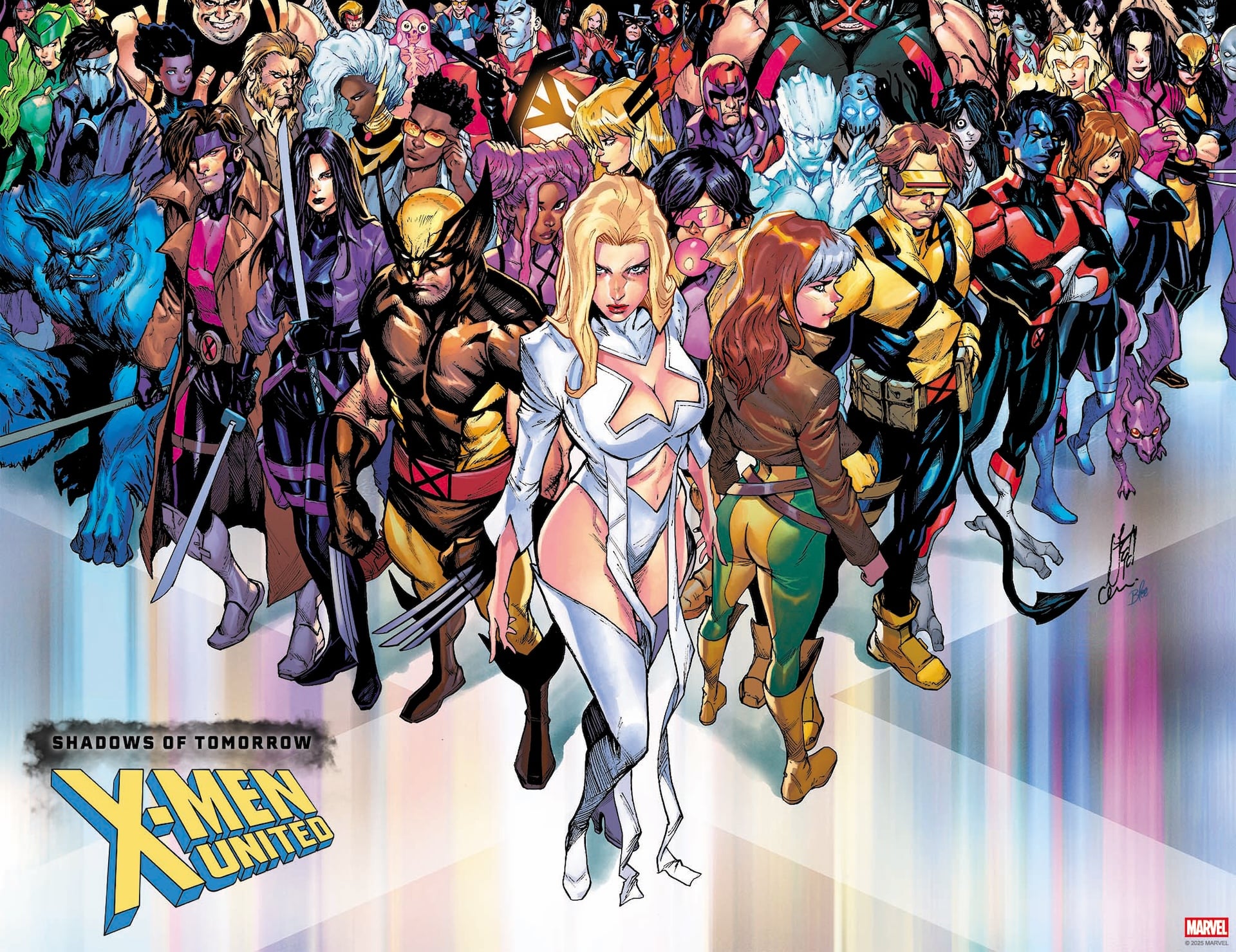 'X-Men United' #1 sets up an intriguing new direction