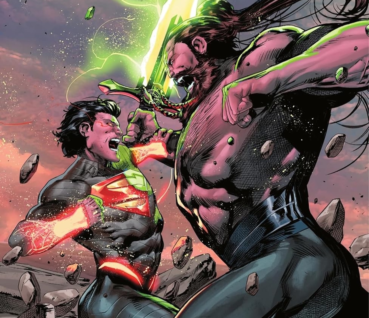 'Absolute Superman' #14 is a nonstop battle to the (near) death