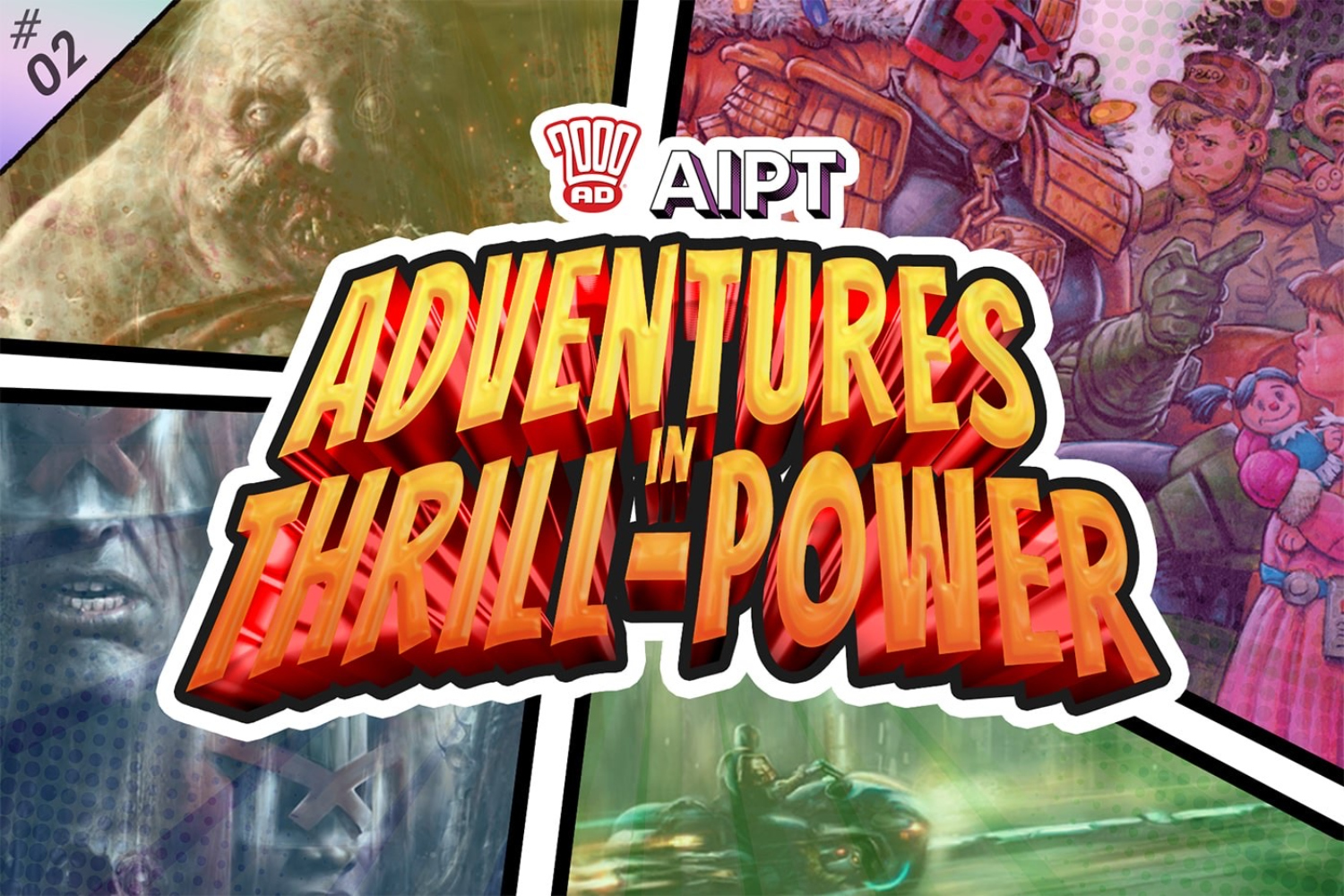 Adventures in Thrill-Power #2: A most festive Christmas in the '2000 AD verse'!