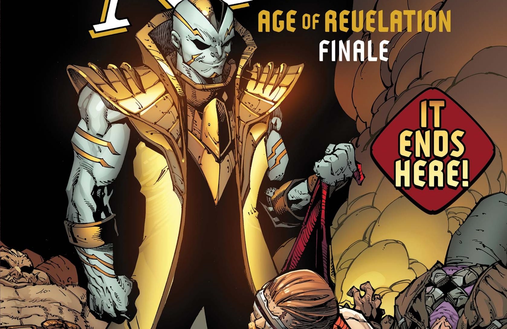 'X-Men: Age of Revelation Finale' #1 is a visually explosive finish