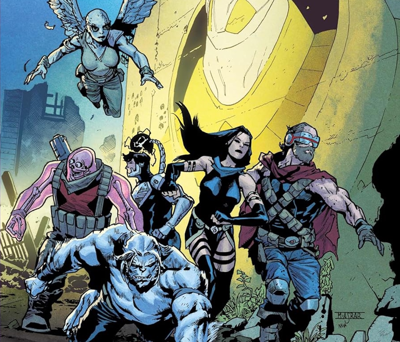'Amazing X-Men' #3 offers multiple reveals to get you talking