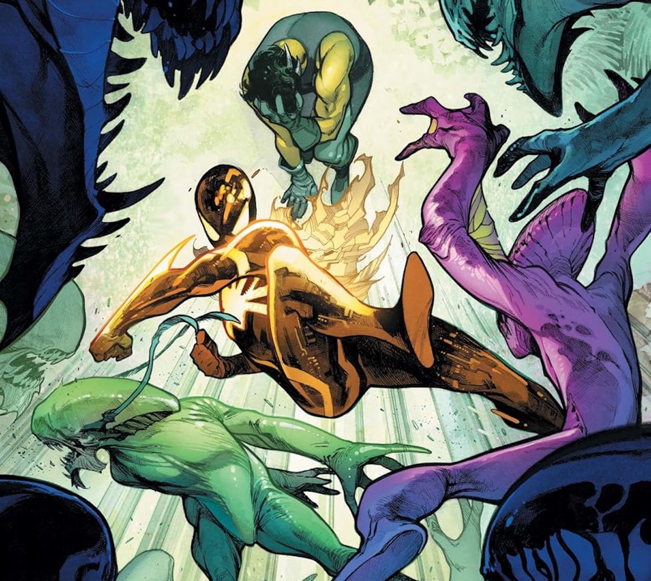 'Amazing Spider-Man' #17 does so much right, from visuals to character