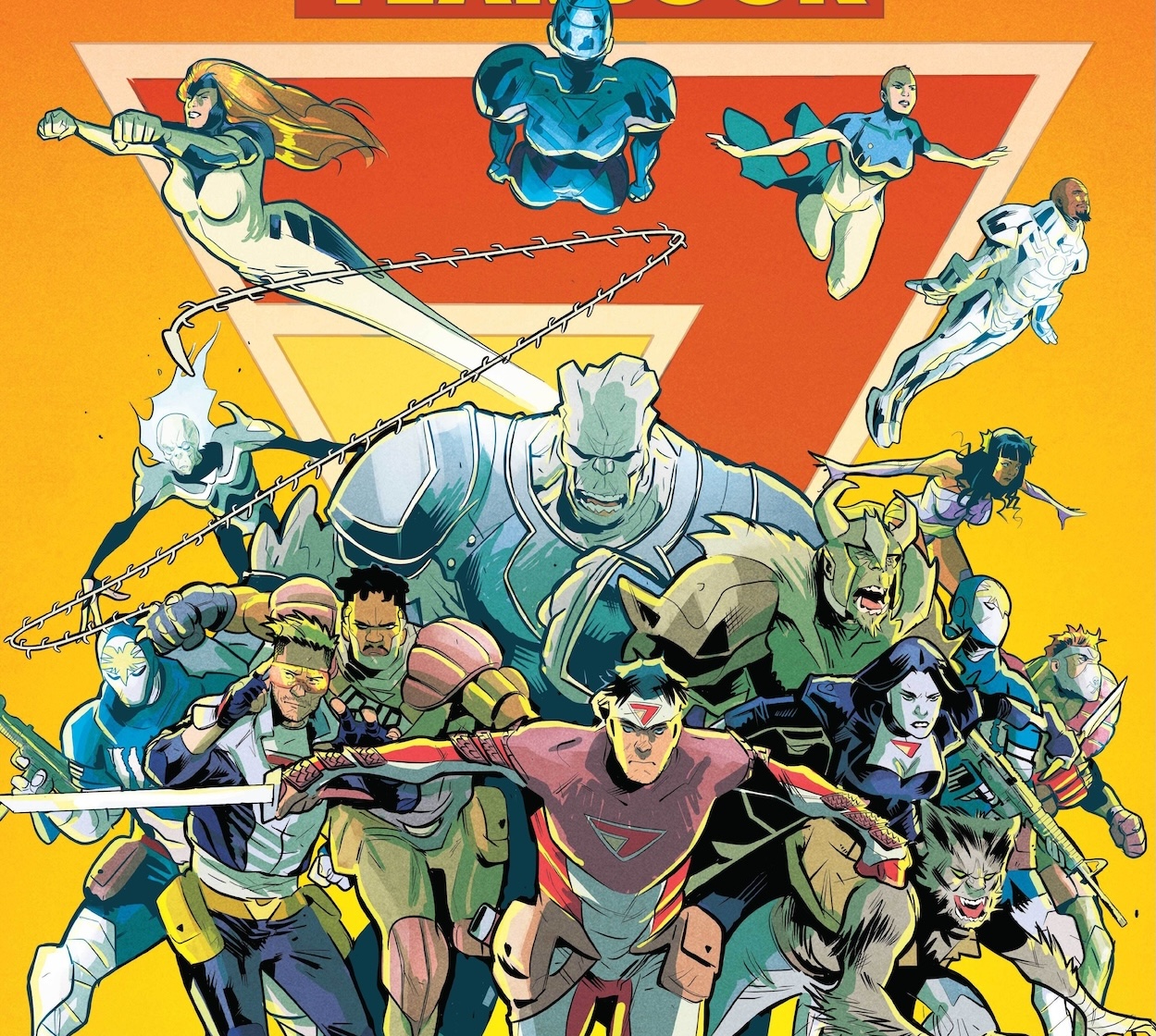 'Blood Squad Seven Yearbook' #1 promises death, secrets, and a no-going-back finale