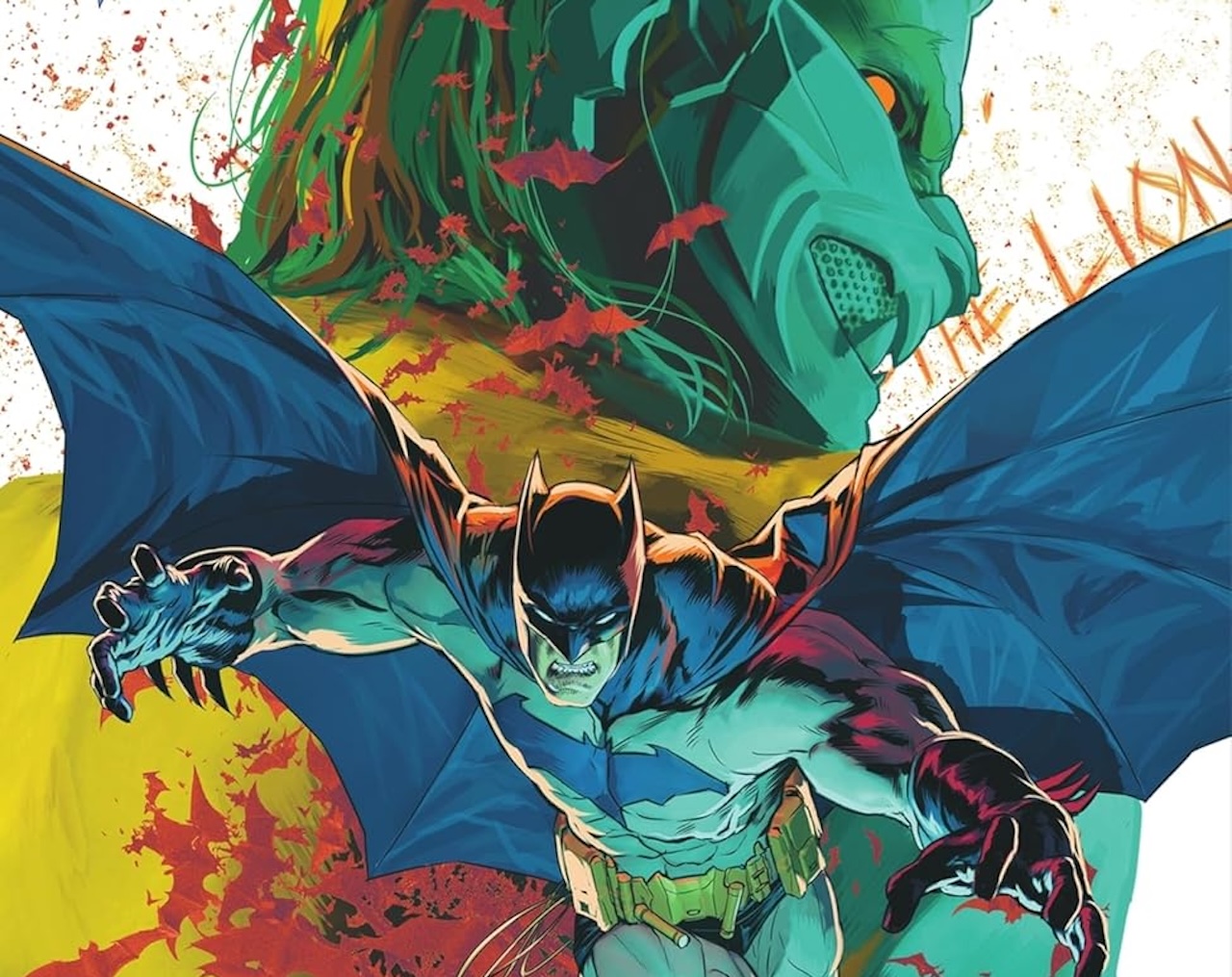 'Detective Comics' #1104 explores Batman's relationships as the virus kicks in