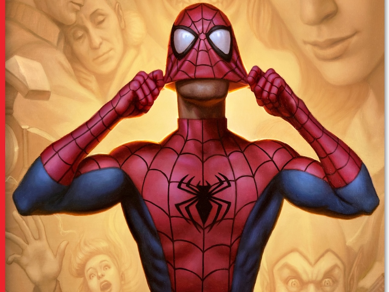 Exclusive First Look: 'The Marvel Art of Dan Dos Santos’ gets a stunning new dust jacket