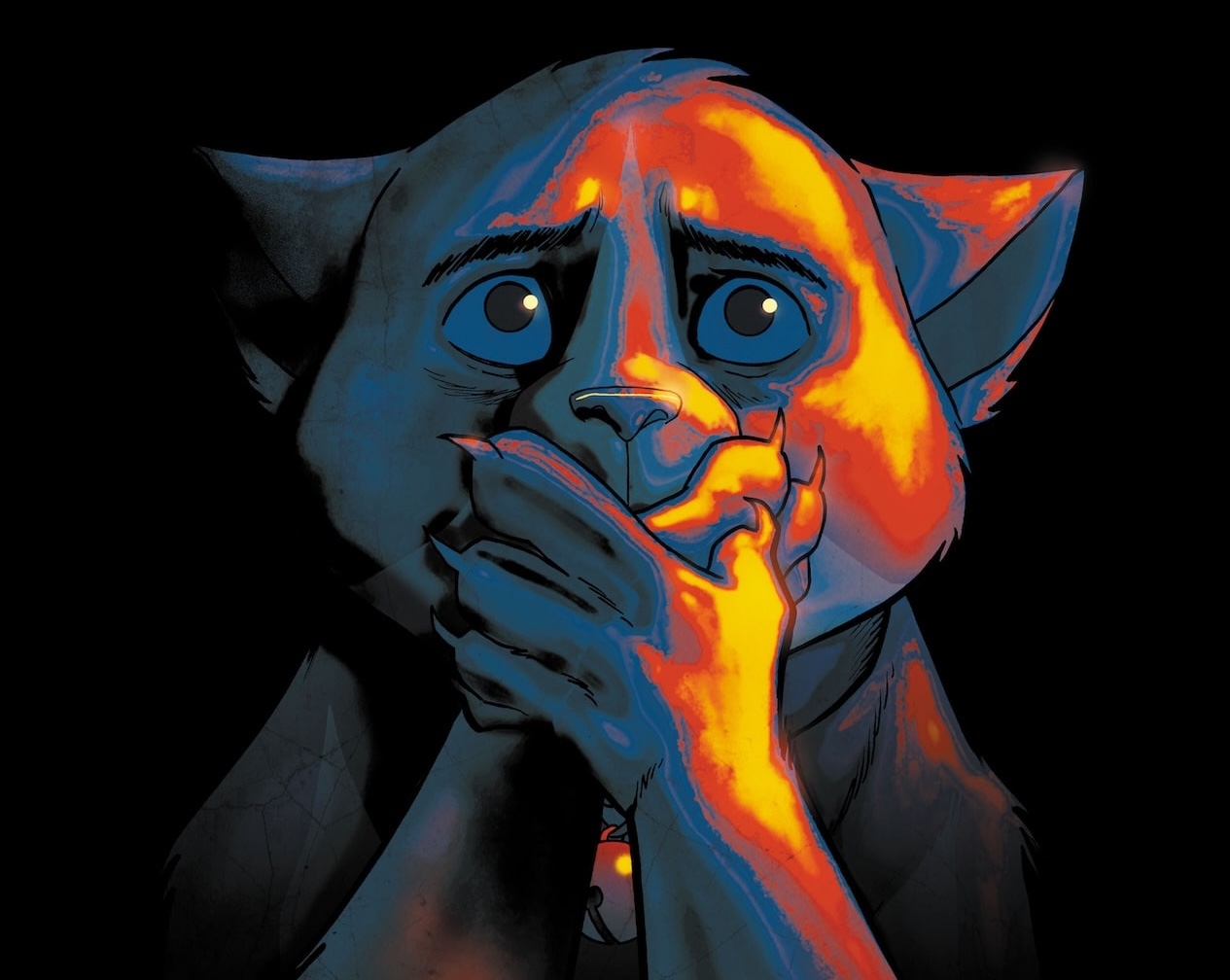 'Feral' #21 goes completely silent, and the final page changes everything