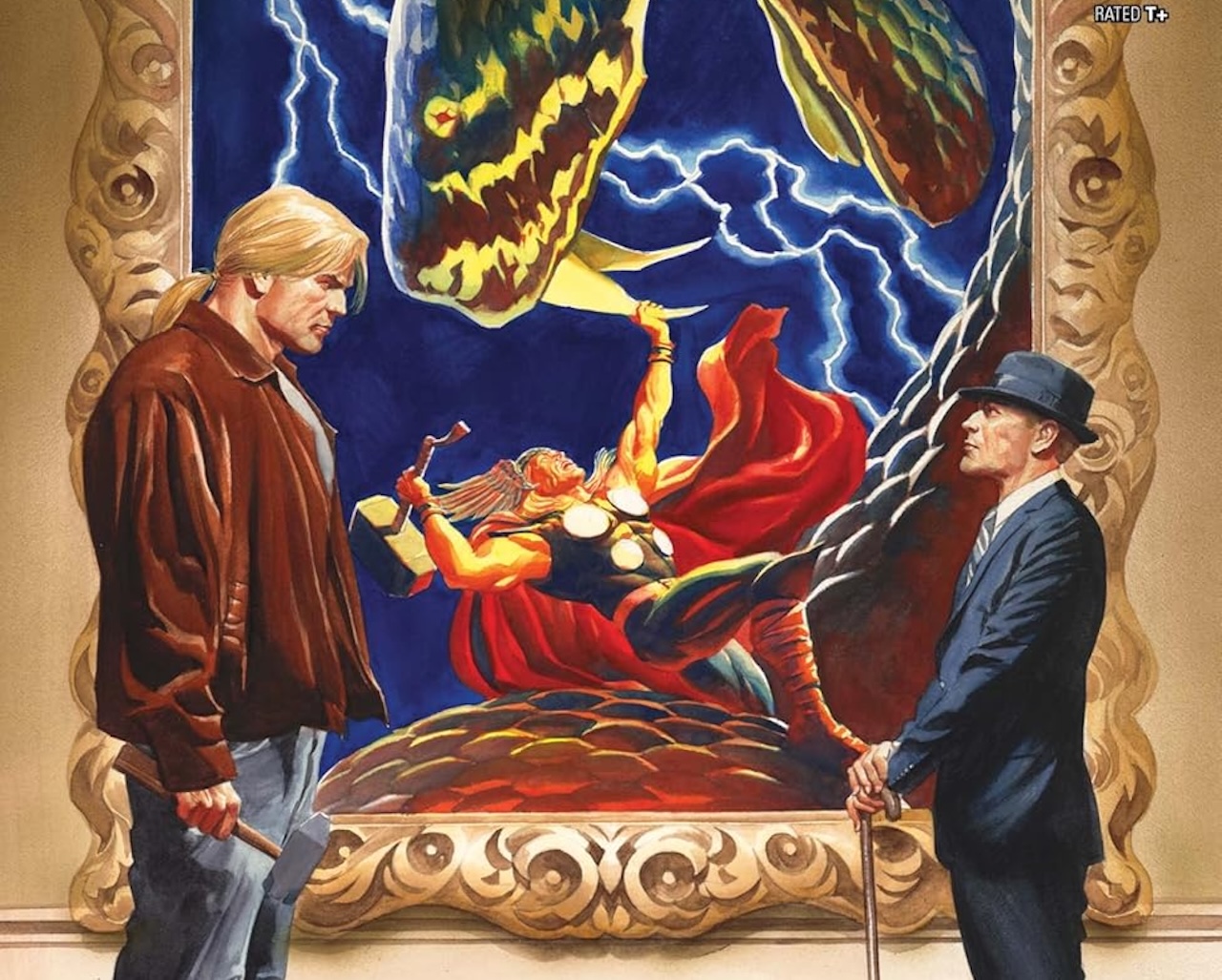 'The Mortal Thor' #5 is a tense issue that should please longtime fans