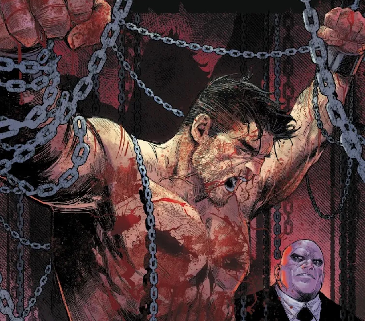'Punisher: Red Band' #4 is vicious, cinematic, and purposeful