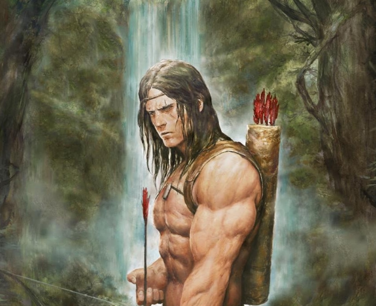 Tarzan swings back into comics, and he’s older, wiser, and facing pirates who want immortality