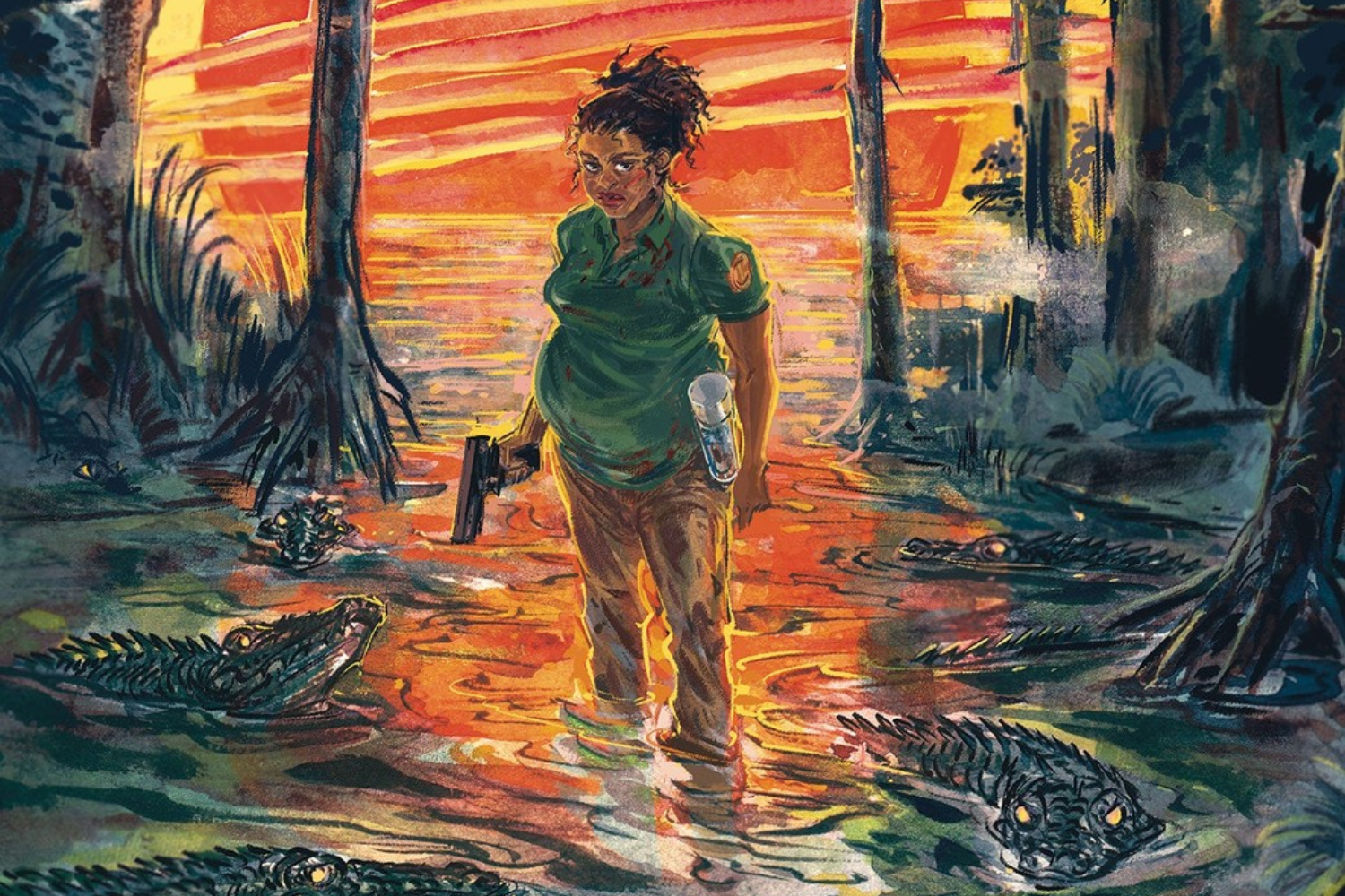 'The Voice Said Kill' #4 effortlessly pulls off its unflinching, life-affirming finale