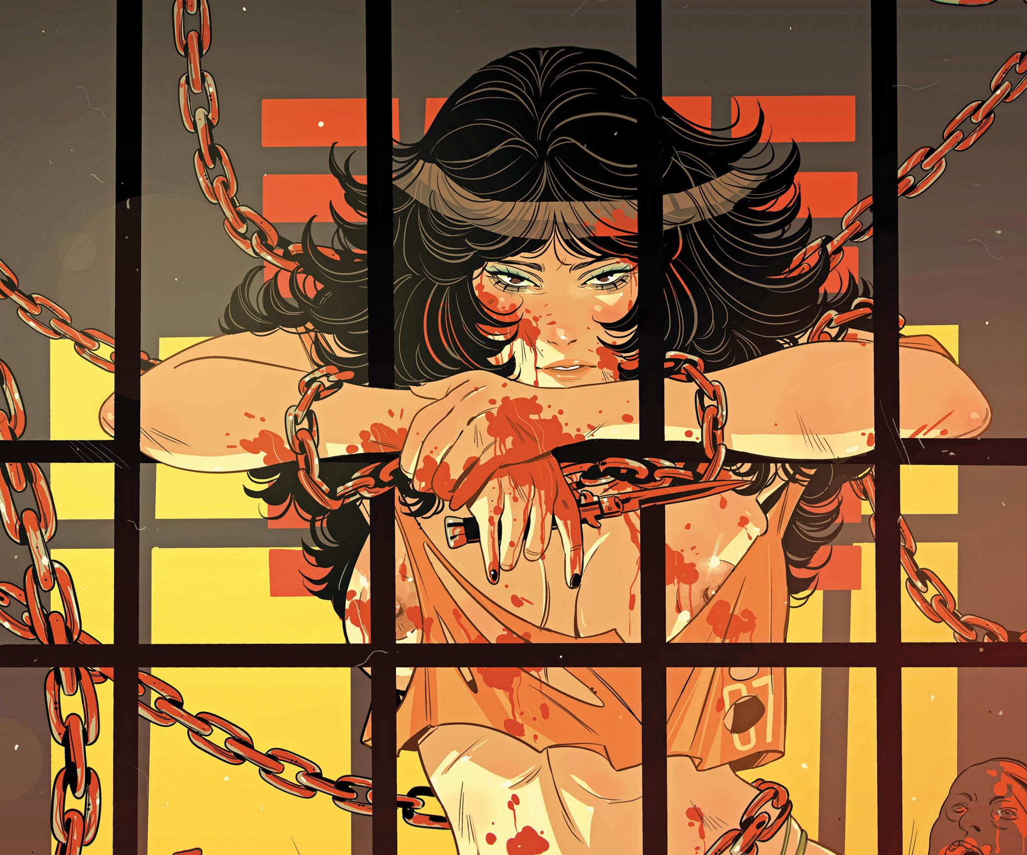 Preview: Image Comics announces 'Tigress Island' a pulp-fueled fever dream