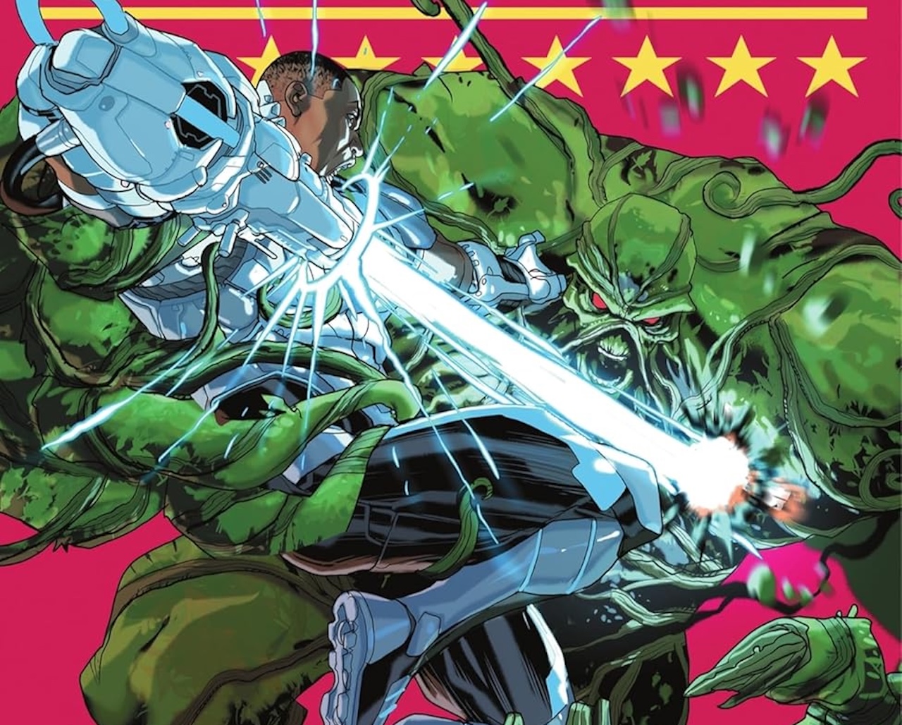 'Titans' #30 is a DC K.O. tie-in with a valiant three fight structure