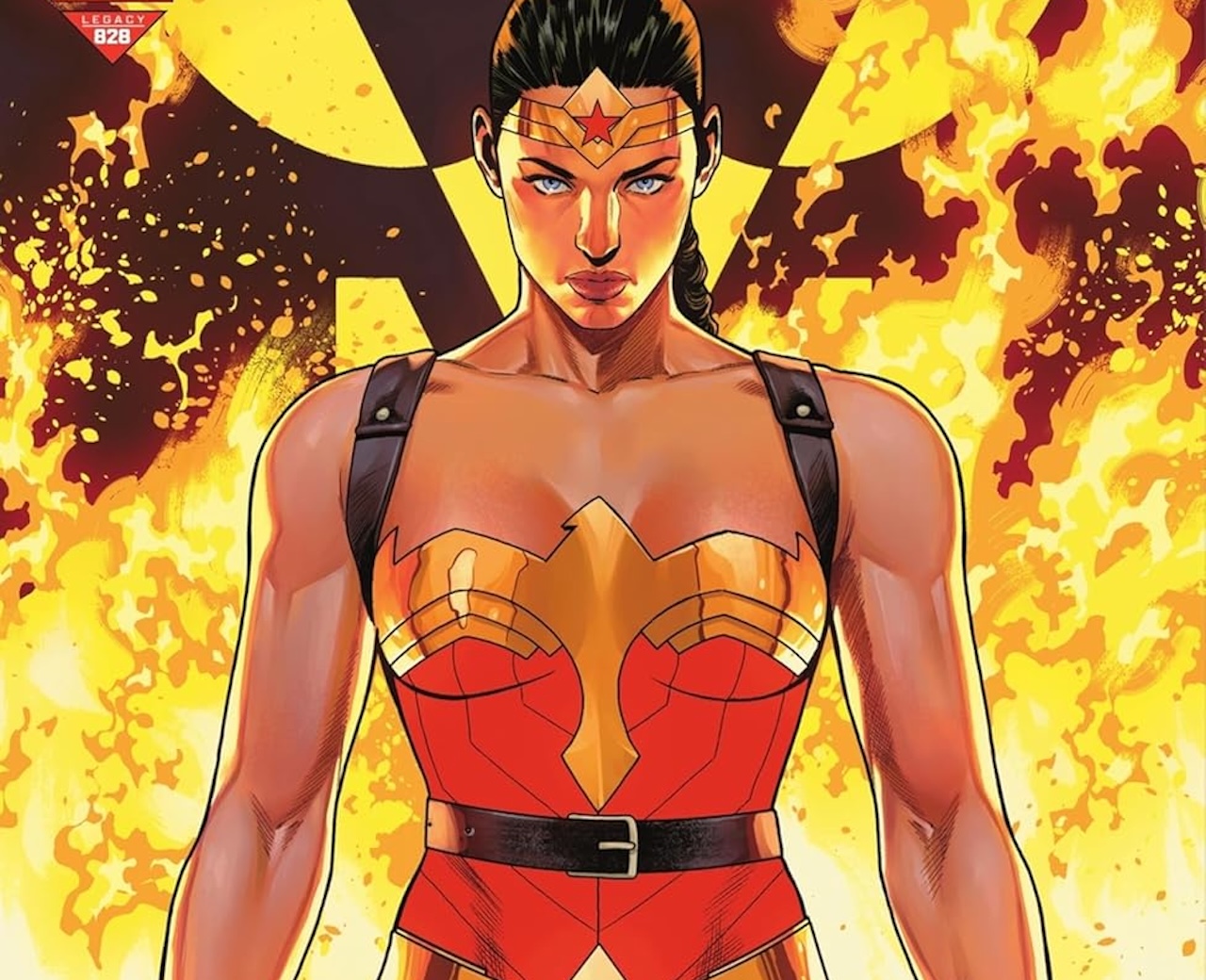 'Wonder Woman' #28 is an epilogue and a hint at a threat to come