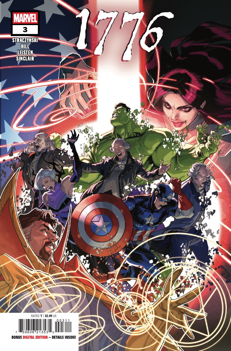 Marvel Preview: 1776 #3