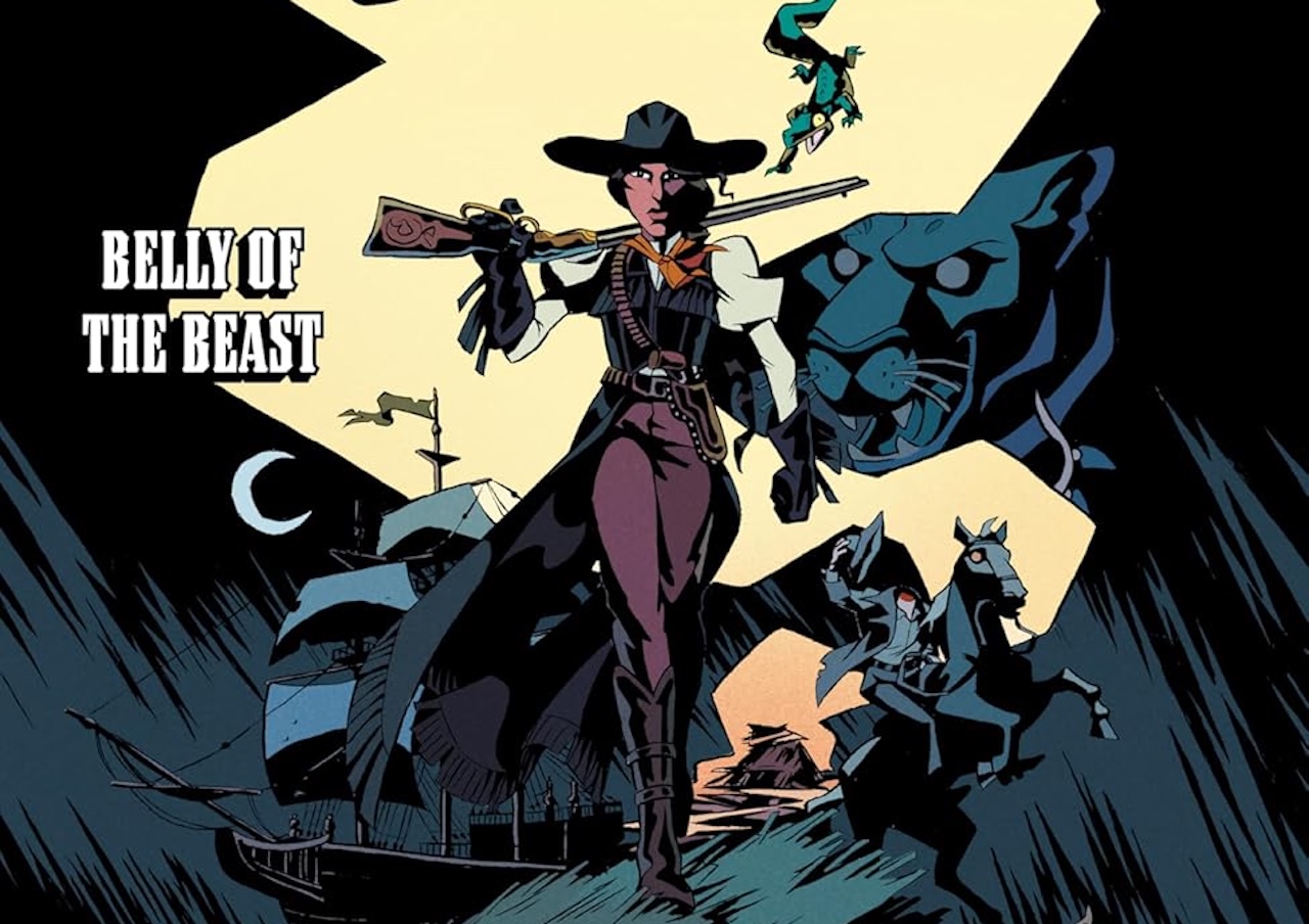 'Carmen Red Claw: Belly of the Beast' #1 review