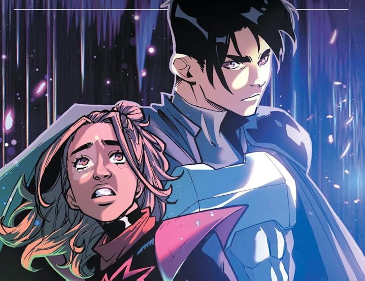 'Inferno Girl Red: Book Two' #2 proves that even superheroes need work-life balance