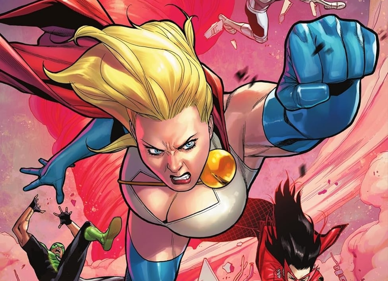 'Justice League Red' #6 pushes the team to its limit