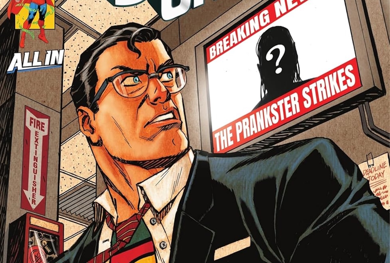 'Superman Unlimited' #9 revamps an obscure villain for the modern age