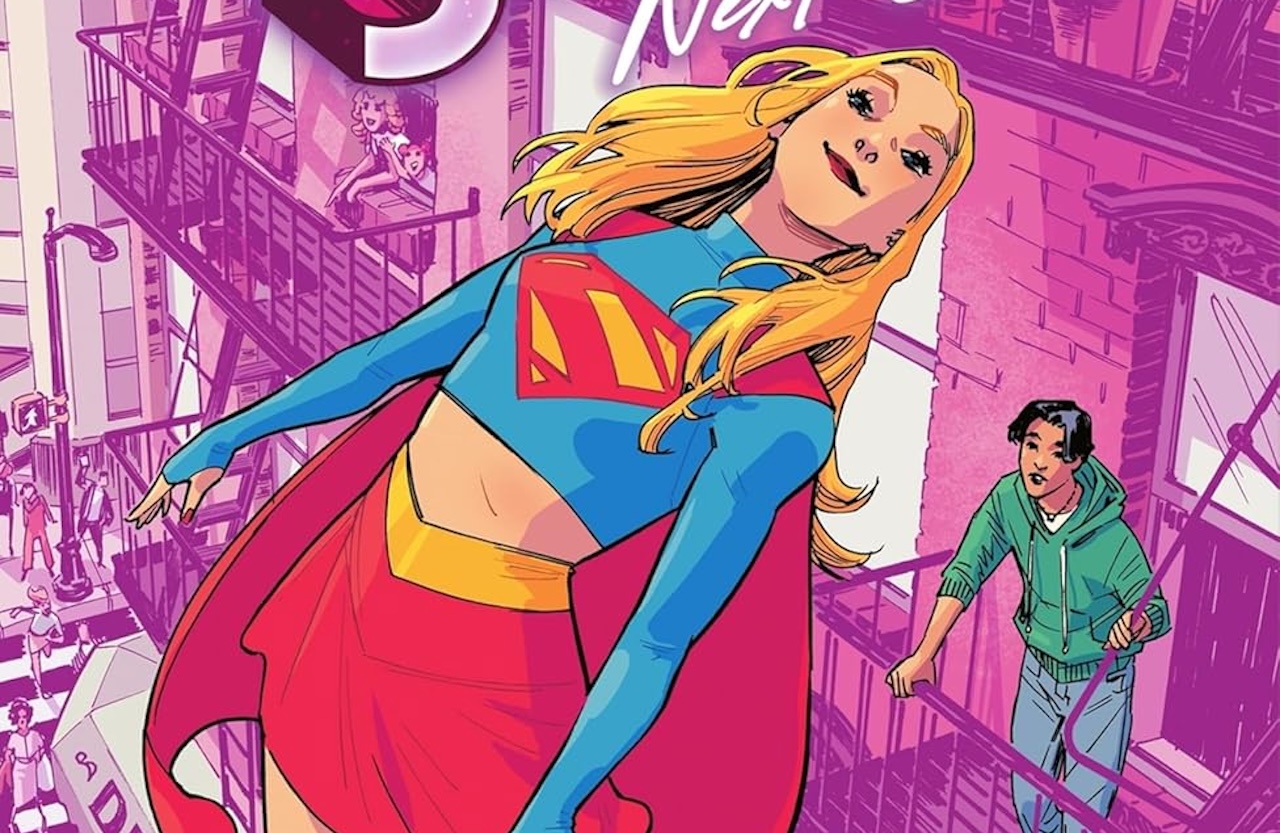 'DC's Supergirl Next Door' #1 review