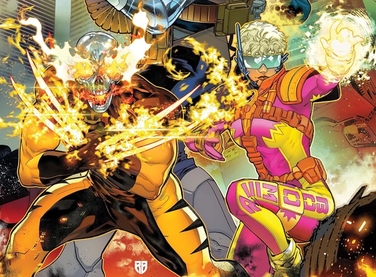 'Inglorious X-Force' #1 is a blast to the past