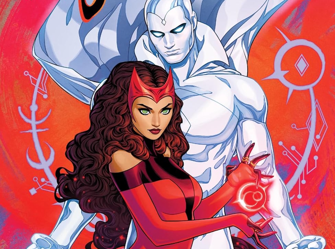 'The Vision & the Scarlet Witch: Fear the Reaper' reestablishes a lingering, bittersweet love