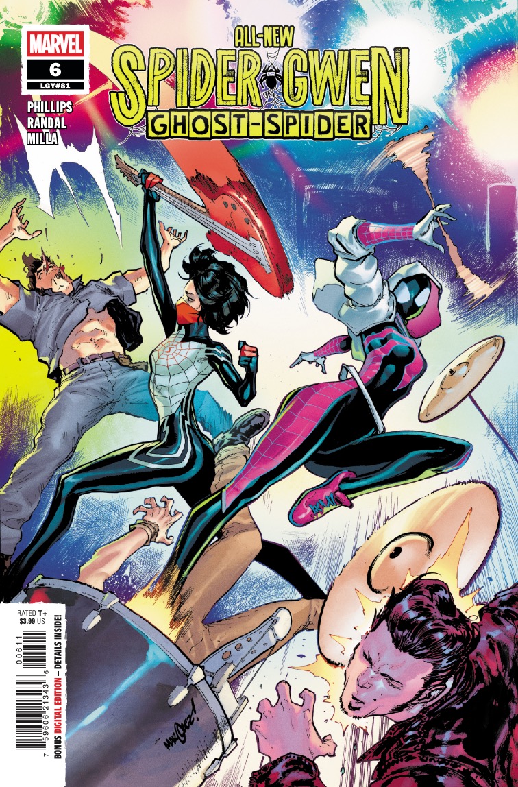 Marvel Preview: All-New Spider-Gwen: Ghost-Spider #6