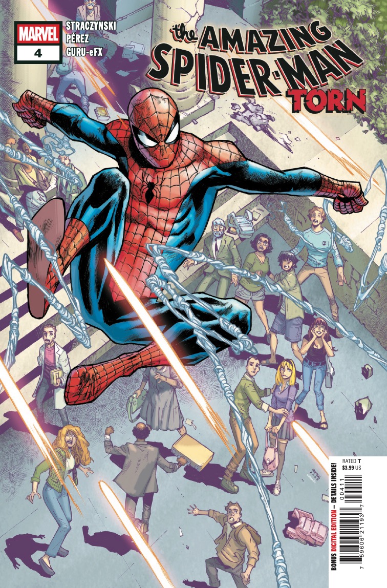 Marvel Preview: Amazing Spider-Man: Torn #4