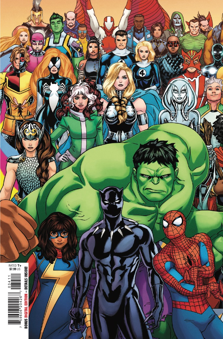 Marvel Preview: Avengers #34 • AIPT